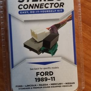 Car audio wire harness ford 89-11